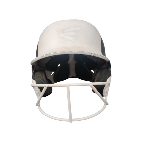 Vist Large View of Product Image Which is Used Easton Batting Helmet w/Mask White XL