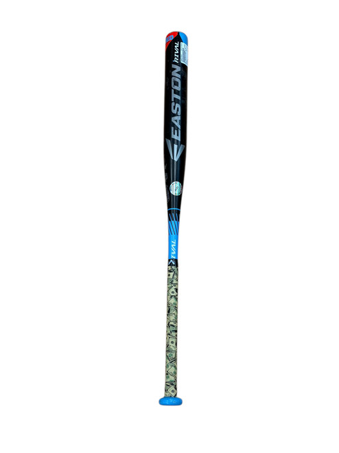 Vist Large View of Product Image Which is Used Easton RIVAL BB/SB Slowpitch Bat 34"