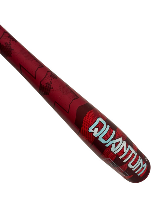 Vist Large View of Product Image Which is Used Easton QUANTUM EBB4QUAN3 BBCOR -3 Baseball Bat 31" 31/28