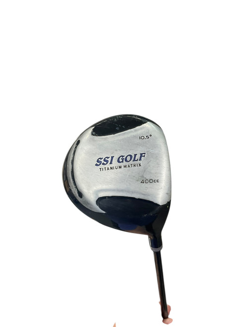 Vist Large View of Product Image Which is Used SSI GOLF TITANIUM MATRIX Mens Driver RH 10.5 Degree