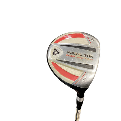 Vist Large View of Product Image Which is Used Young Gun SGS JUNIOR Jr Fairway Wood RH 3 Wood