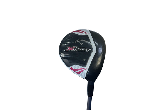 Vist Large View of Product Image Which is Used Callaway XHOT Womens Fairway Wood RH 7 Wood