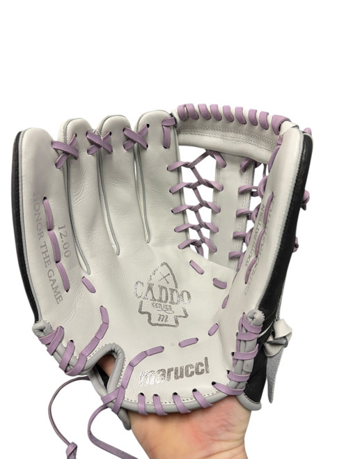 Vist Large View of Product Image Which is New CADDO Fastpitch Lefty thrower 12"