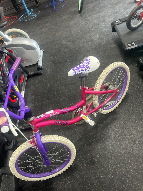 Vist Large View of Product Image Which is Used Dynacraft GIRLS RULE Cruiser Bike Girls Pink 20"