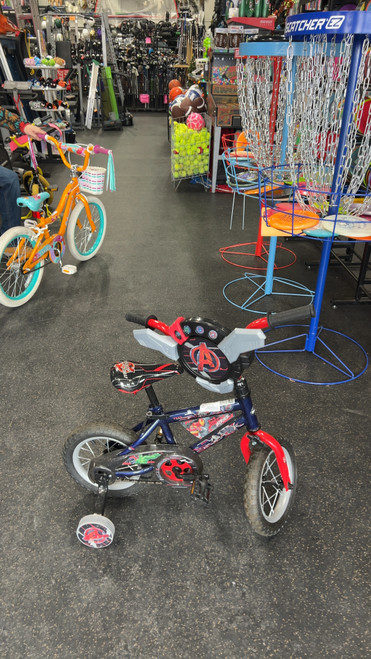 Vist Large View of Product Image Which is Used LITTLE TIES BALANCE BIKE Balance Bike Boys Green 12"