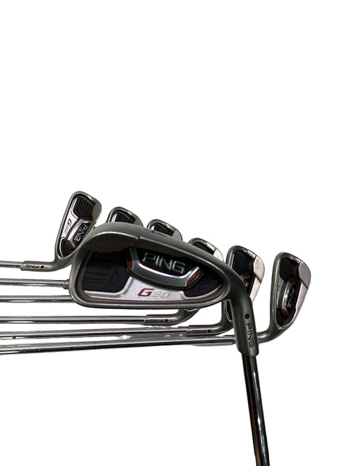 Vist Large View of Product Image Which is Used Ping G20 Mens Iron Set RH 4I-PW