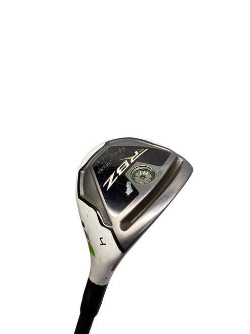 Vist Large View of Product Image Which is Used Taylormade RBZ CHROME Mens Hybrid Club RH 4 Hybrid