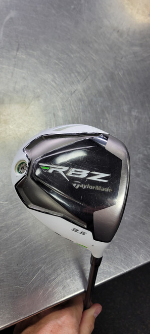 Vist Large View of Product Image Which is Used Taylormade RBZ Mens Driver RH 9.5 Degree