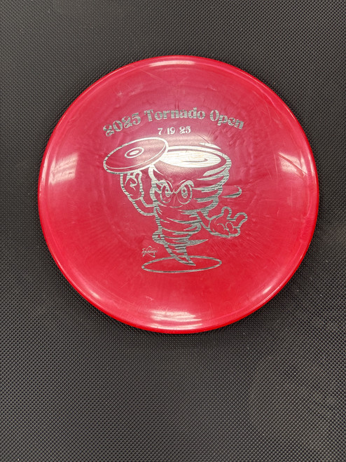 Vist Large View of Product Image Which is Used Prodigy Disc A3 Disc Golf Putter Red