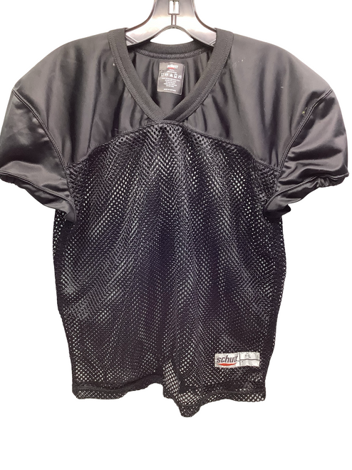 Vist Large View of Product Image Which is Used Schutt PRACTICE JERSEY FB Top Youth Black LG