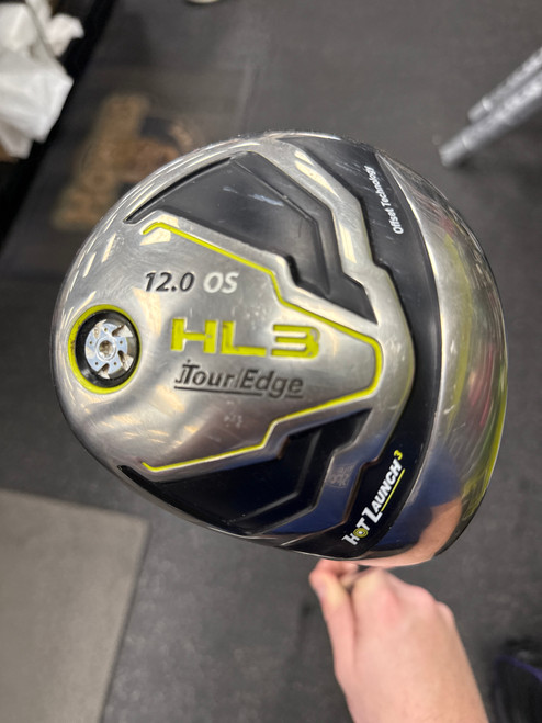 Vist Large View of Product Image Which is Used Tour Edge HL 3 Mens Driver RH 12.0 Degree
