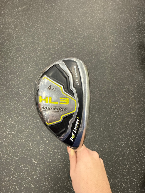 Vist Large View of Product Image Which is Used Tour Edge HL3 Mens Hybrid Club RH 4 Hybrid
