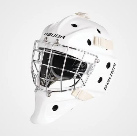Vist Large View of Product Image Which is New BAUER 930 GOAL MASK-YTH