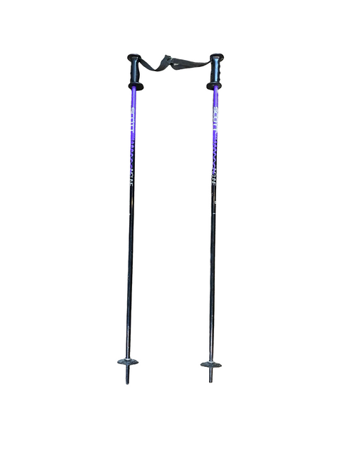 Vist Large View of Product Image Which is Used LEKI Girls DH Ski Pole White 115 cm / 46 in