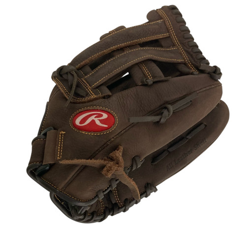 Vist Large View of Product Image Which is Used Rawlings PLAYER PREFFERED 13 BB/SB Glove RH Throw Brown 13"