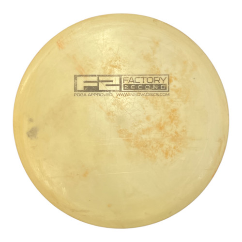 Vist Large View of Product Image Which is Used Innova F2 USED DISC Disc Golf Mid Range Beige