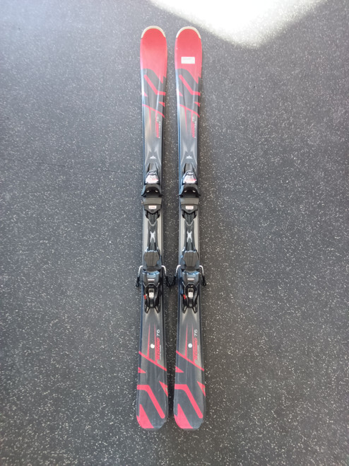 Vist Large View of Product Image Which is Used KONIC 75 Mens DH Ski/Binding Black 156 cm