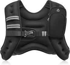 Vist Large View of Product Image Which is Used Weight Vest
