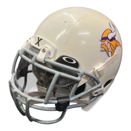 Vist Large View of Product Image Which is Used Xenith 2016 FB Helmet White MD