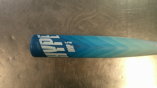 Vist Large View of Product Image Which is Used Easton HYPRE FIRE ARTIC FLAME BB/SB USSSA 2 3/4 Bat 32"