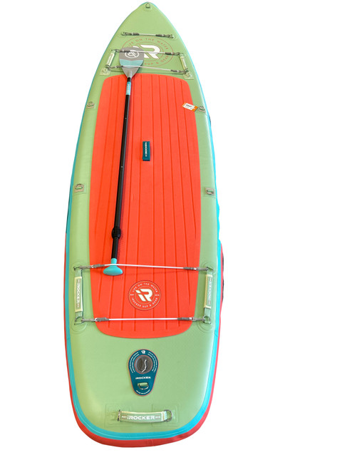 Vist Large View of Product Image Which is NEW IROCKER CRUISER 7.0 SUP Board 10Ft 6In
