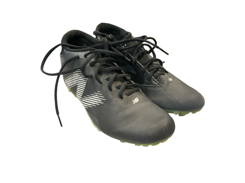 Vist Large View of Product Image Which is Used New Balance LAX Cleats Mens Black Senior 7.5