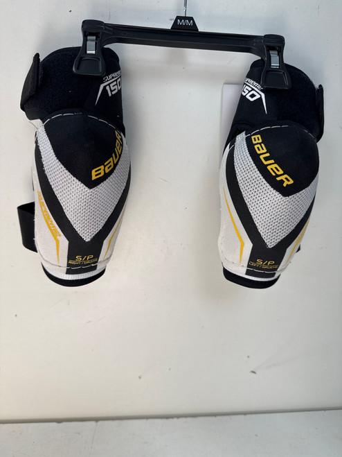 Vist Large View of Product Image Which is Used Bauer SUPREME 150 Junior Elbow Pads SM
