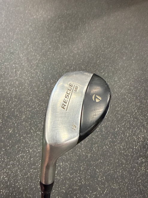 Vist Large View of Product Image Which is Used Taylormade RESCUE MID Mens Hybrid Club LH 3 Hybrid