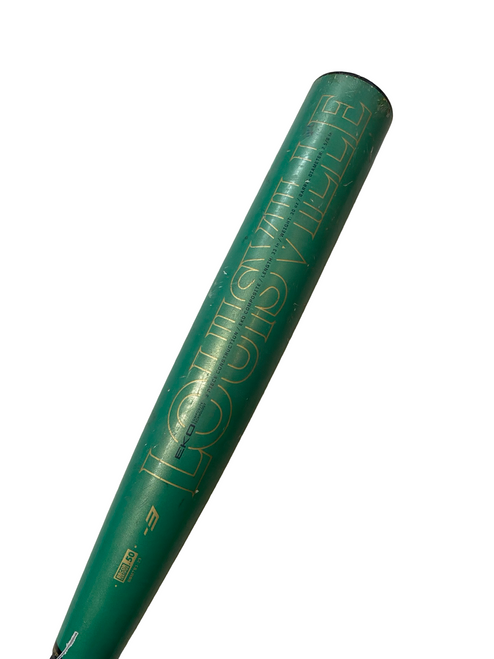 Vist Large View of Product Image Which is Used Louisville Slugger BBMTB3-23 BB/SB High School -3 Bat 33"