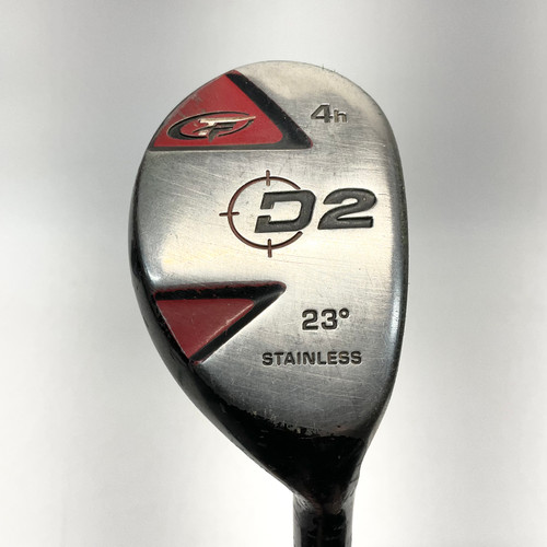 Vist Large View of Product Image Which is Used Top Flite D2 Mens Hybrid Club RH 4 Hybrid