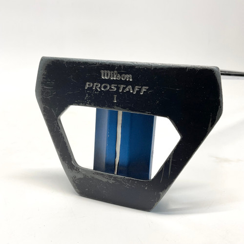 Vist Large View of Product Image Which is Used Wilson PROSTAFF 1 Mens Putter RH