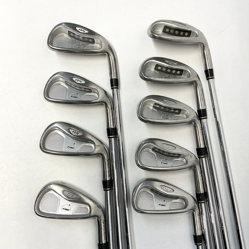Vist Large View of Product Image Which is Used Taylormade RAC OS Mens Iron Set RH 3I-GW/AW