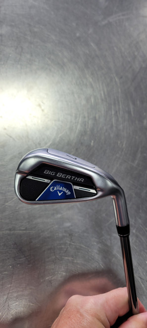 Vist Large View of Product Image Which is Used Callaway BIG BERTHA B21 7 IRON REG FLEX Mens Individual Iron RH 7 Iron