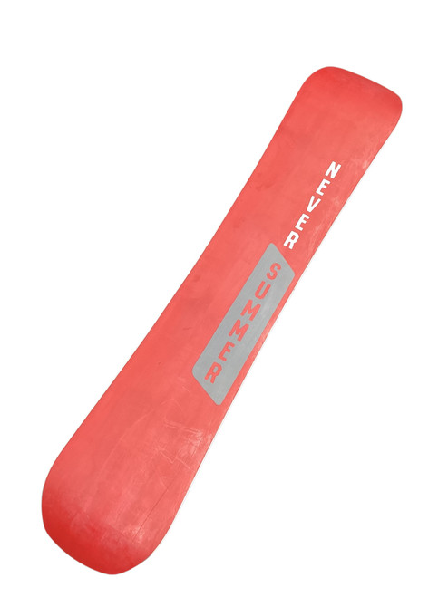 Vist Large View of Product Image Which is Used Never Summer COUGAR Mens Snowboard Deck Grey 165 cm