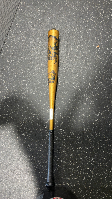 Vist Large View of Product Image Which is Used Demarini VOODOO BB/SB High School -3 Bat 33"