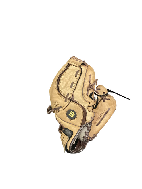 Vist Large View of Product Image Which is Used Wilson EZ CATCH 425 BB/SB Glove RH Throw Brown 10 1/2"