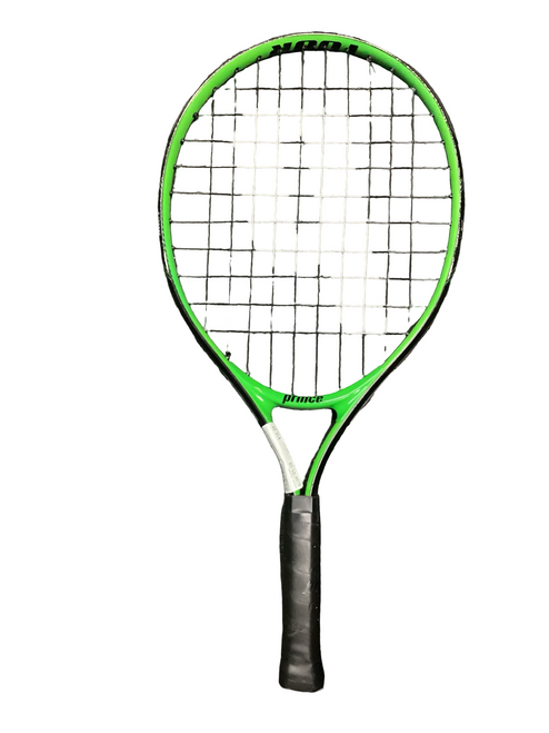 Vist Large View of Product Image Which is Used Prince TOUR 21 Junior Tennis Racquet Green 21"