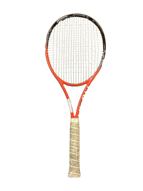 Vist Large View of Product Image Which is Used Head RADICAL MP Adult Tennis Racquet Orange 4 1/2"