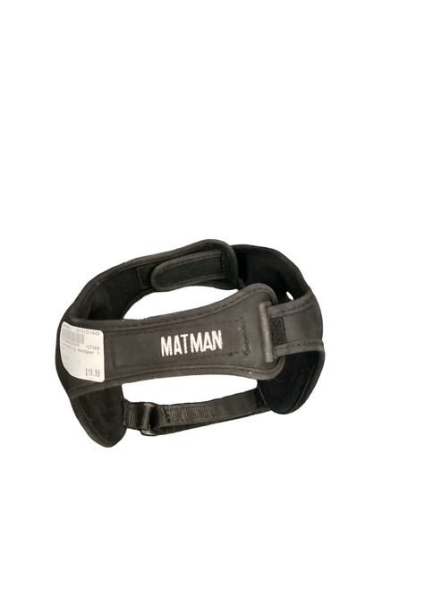 Vist Large View of Product Image Which is Used Matman Wrestling Headgear Black