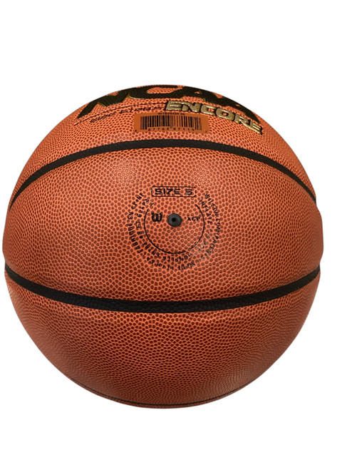 Vist Large View of Product Image Which is Used Wilson Basketball Womens Indoor