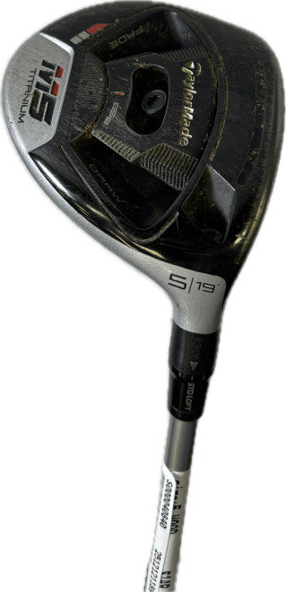 Vist Large View of Product Image Which is Used Taylormade M2 Mens Fairway Wood RH 5 Wood