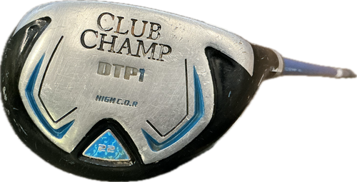 Vist Large View of Product Image Which is Used Club Champ DTP1 Jr Hybrid Club RH 4 Hybrid