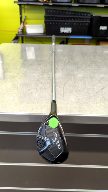 Vist Large View of Product Image Which is Used Ping ANSER20 Mens Hybrid Club LH 3 Hybrid