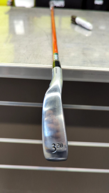 Vist Large View of Product Image Which is Used Srixon Z U65 3 UTILITY Mens Individual Iron LH 3 Iron