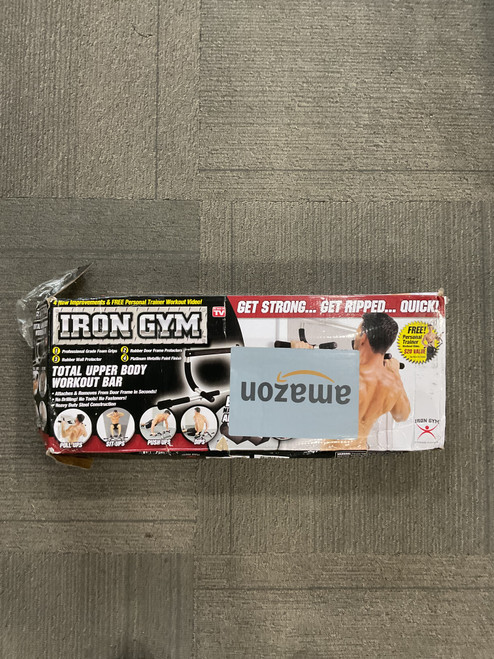 Vist Large View of Product Image Which is Used Iron Gym Other Home Gym