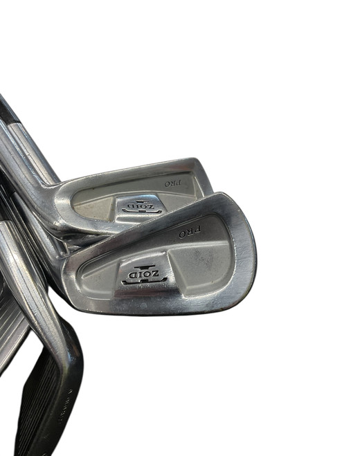 Vist Large View of Product Image Which is Used Mizuno T ZOID Mens Complete Set RH 7 Piece