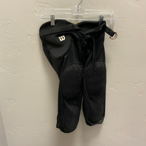 Vist Large View of Product Image Which is Used Wilson Youth FB Integrated Pants Black MD