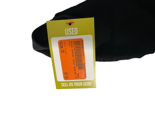 Vist Large View of Product Image Which is Used Nike Soccer Shin Guards Youth Black MD