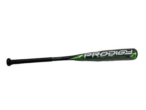 Vist Large View of Product Image Which is Used Worth PRODIGY BB/SB USSSA 2 3/4 Bat Grey 29"