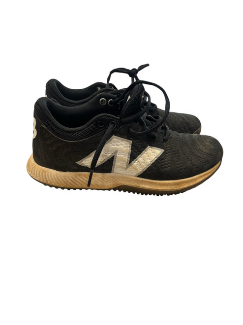 Vist Large View of Product Image Which is Used New Balance FUEL CELL TURF BB/SB Cleats Black Youth 06.0
